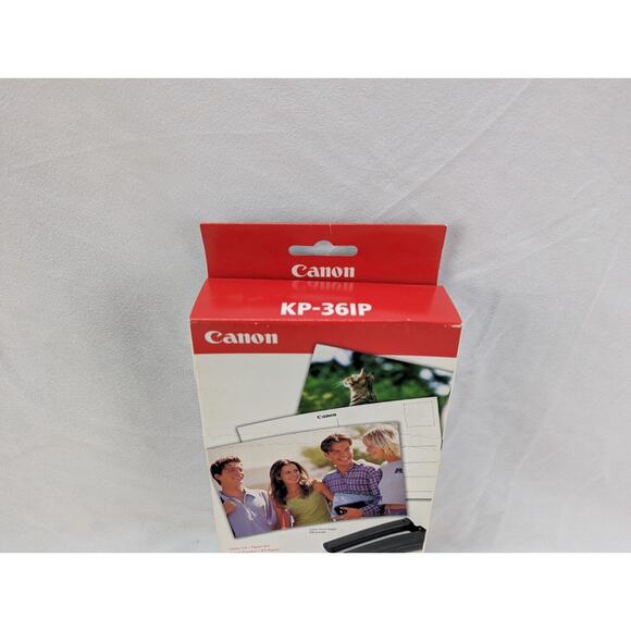 Canon KP-108IP - Color Ink Cassettes + Color Print Paper Set - (KP-36IP x3) NEW - Picture 4 of 12